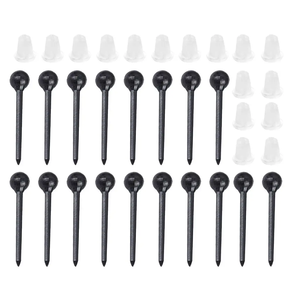 1Set Plastic Earring Plugs Premium Corrosion Resistant Lightweight Ear Protection Earrings DIY Jewelry Supplies Girls Earring - view 6