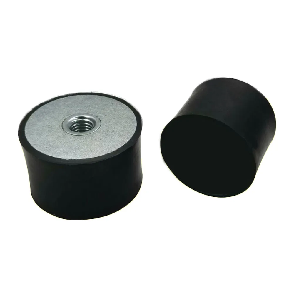 1PCS Rubber Shock Absorbers Anti Vibration Dia 15-80mm M4-M12 Rubber-Metal Silentblock