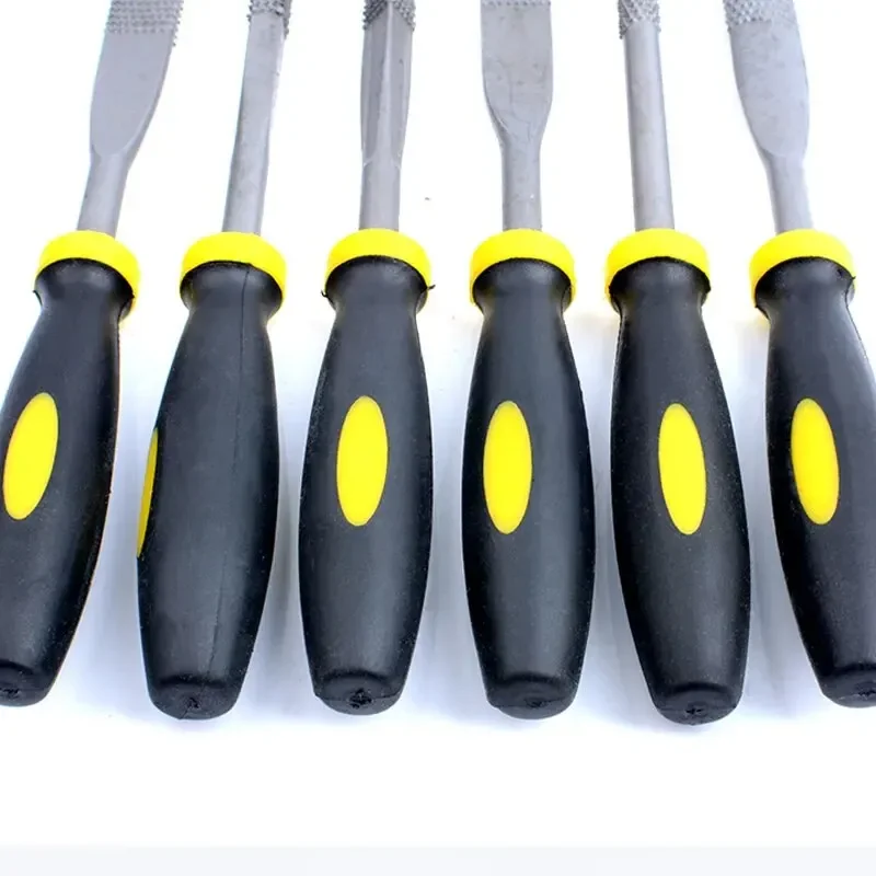 Files Set Mini Rasp Woodworking Sanding Shaping Small Steel File Needle Metal Hard Wood Cork Polishing Carving Tools For Hand