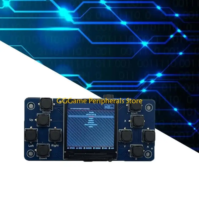 Picture 4: U55B 1.3inches LCD Monitor with Game Button Buzzer For RPi3B / 4B for RPi 5 1.3