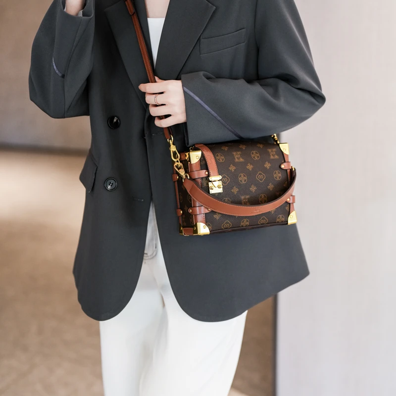 Pochette élégante Mini décontracté Simple Vintage sac à la mode Design à la mode sac à bandoulière femmes luxe Chic