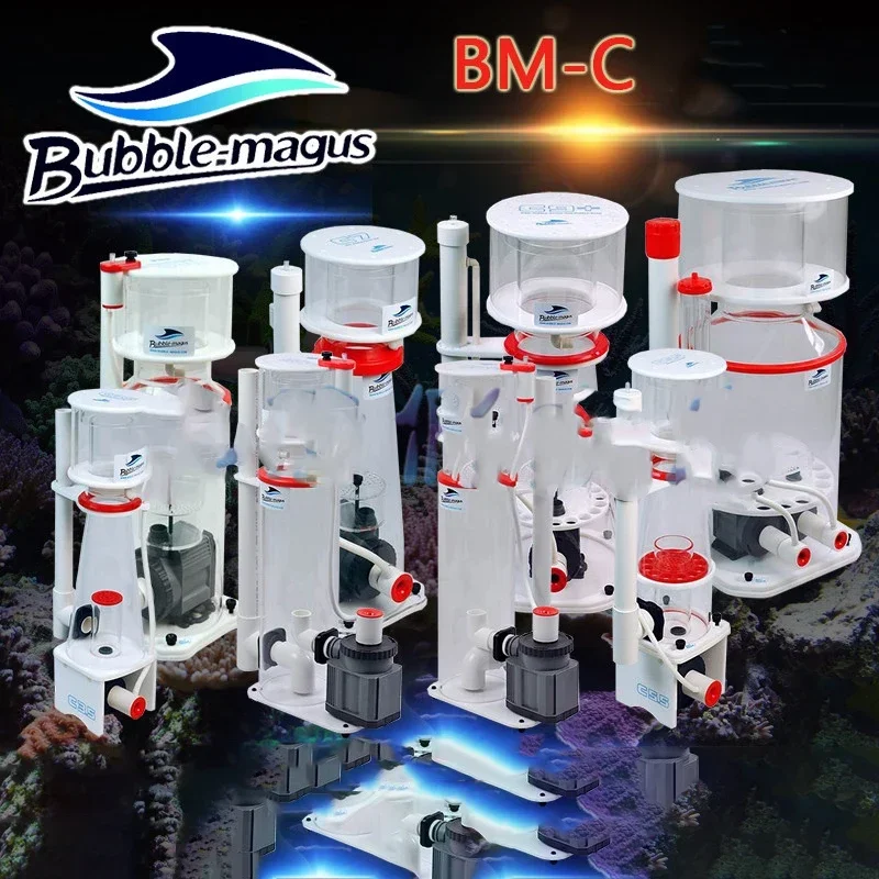 

BUBBLE MAGUS BM C3 C3+ C3.5 C5 C5A C5.5 C6 C66 C7 C9 C9+ C99 Protein Skimmer Sea Water Fish Tank Coral Aquarium