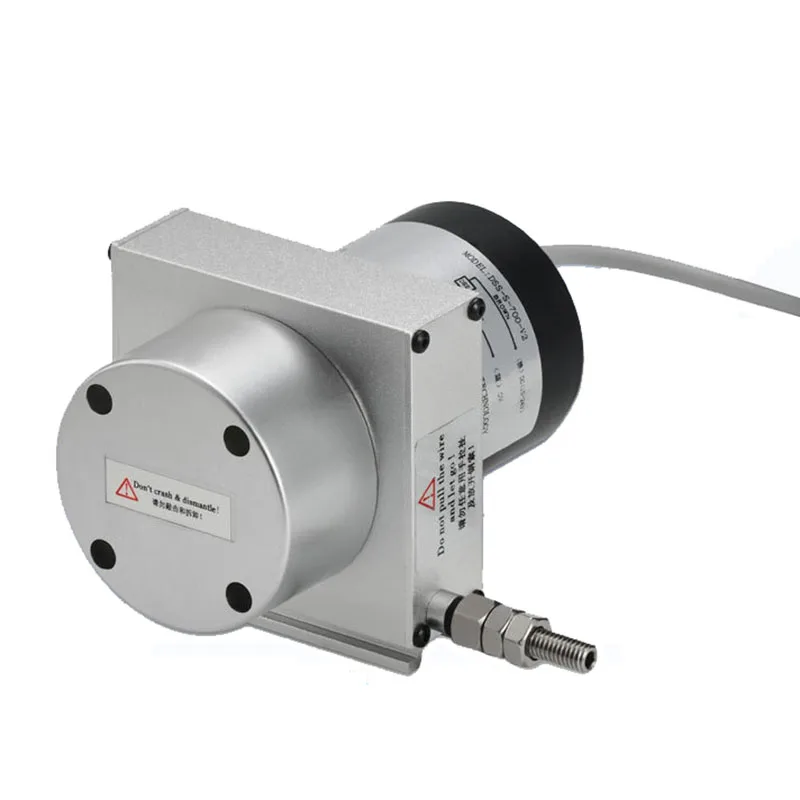 MPS 4-20mA Analog Output Sensor Accessories Pulling Wire Rope Displacement Sensor