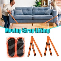 Tie Down Moving Straps Heavy Duty Reusable Durable for Furniture Appliances Heavy Objects Labor Saving Lifting Transport Tools