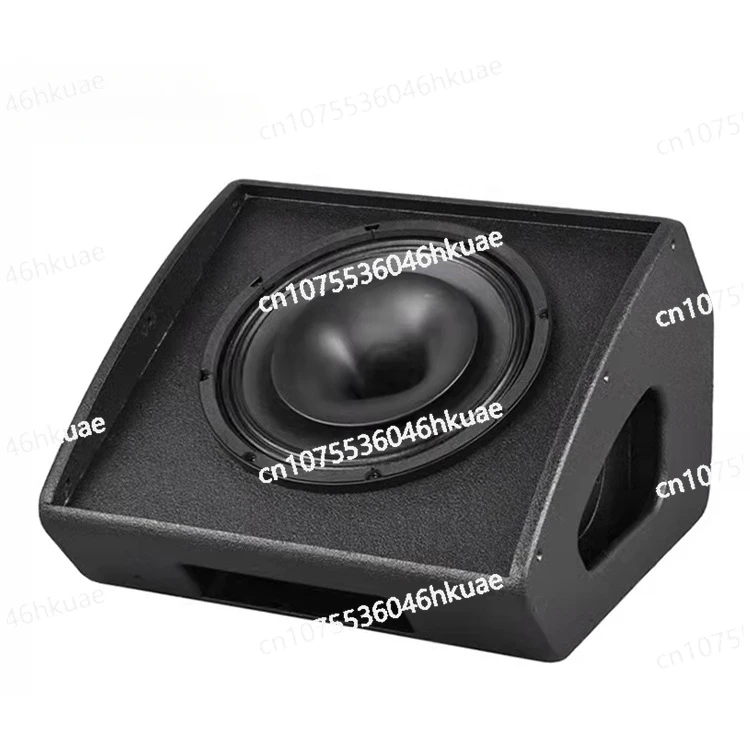 Single 15-inch Coaxial Return Speaker, Professional Stage Performance Speaker, High-power Line Array Audio