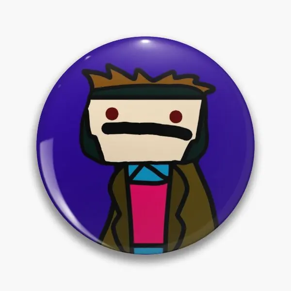 

Gambit X Men Soft Button Pin Creative Clothes Hat Brooch Decor Collar Cute Fashion Gift Metal Jewelry Badge Lover Lapel Pin