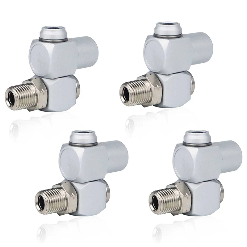 

Pneumatic Fitting 360 Degree Swivel Air Hose Connector Industrial Swivel Portable Air Tool Adapter Swivel Fitting