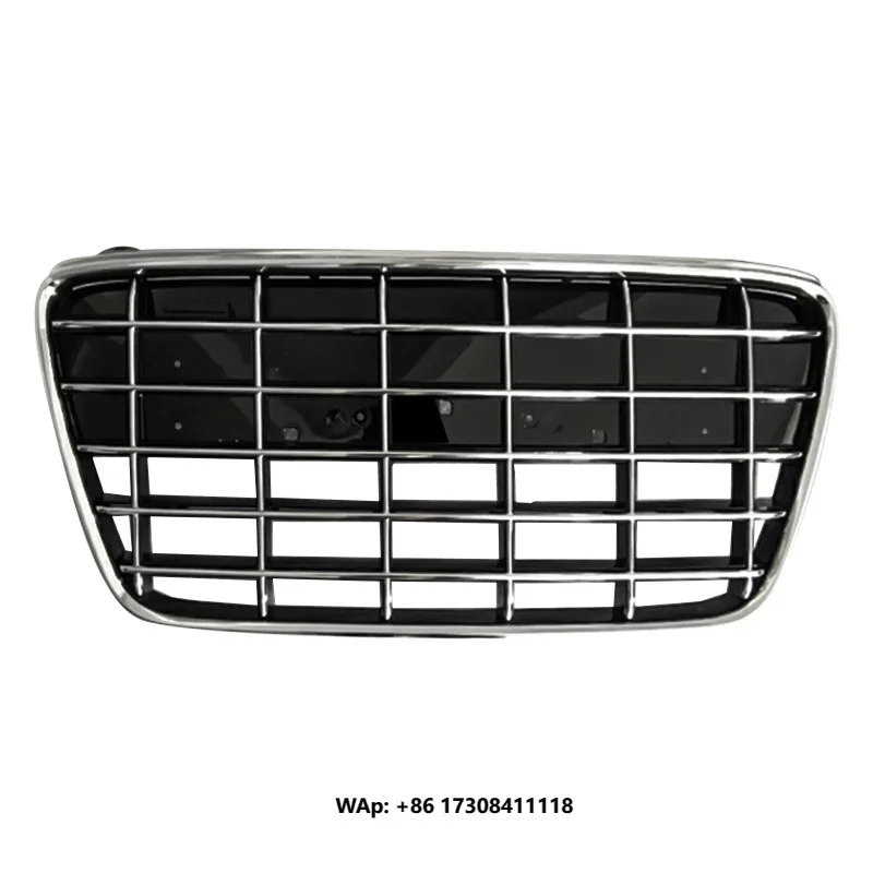 Factory Car R8 Original Front Grill ABS RS8 Style Glossy Black Honeycomb Grille for  R8 2007 2008 2009 2010 2011 2012 2013