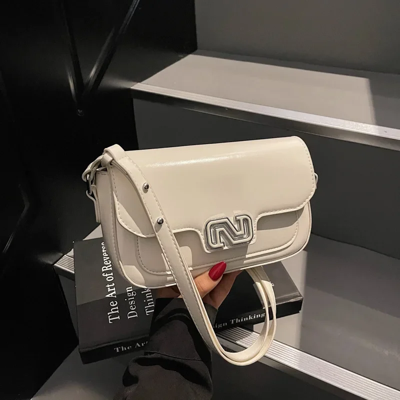 

Новый роскошный кошелек с ремешком-цепочкой, просторная сумка через плечо во французском стиле. Женская сумка через плечо под мышками, шикарная и вместительная повседневная сумка