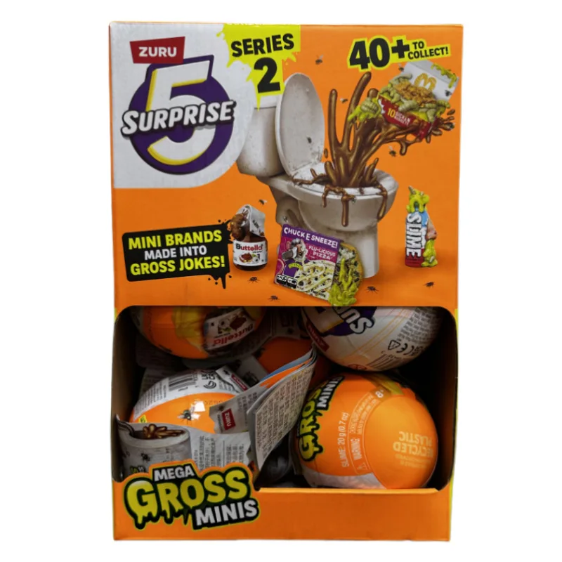 

Второе поколение миниатюрных миниатюрных мячей-сюрпризов с шариком-сюрпризом и гидроигрушек