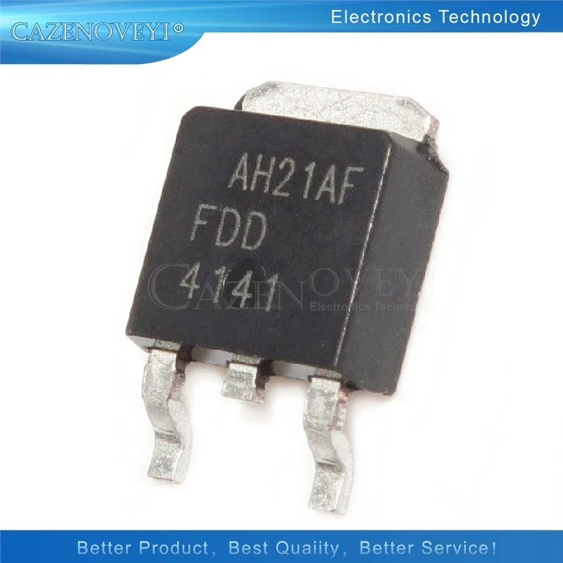 10pcs/lot FDD4141 4141 TO-252  In Stock