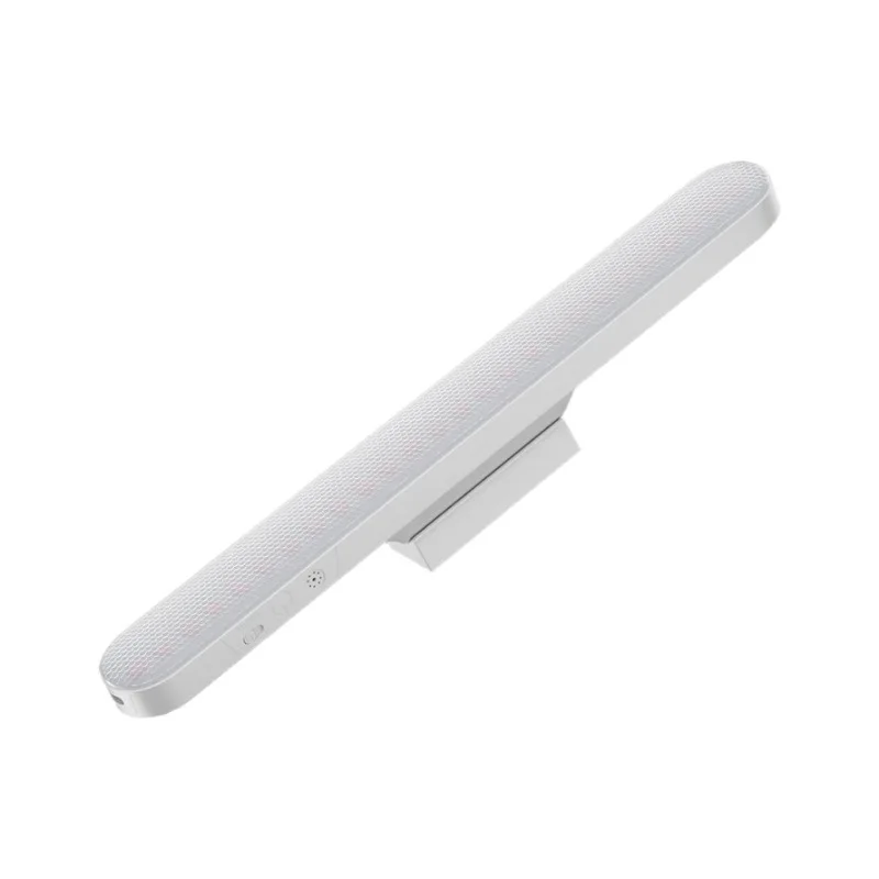 Lumière de remplissage professionnelle, diffusion en direct, dédiée au bureau, Protection des yeux, bande lumineuse transparente à mâchoire