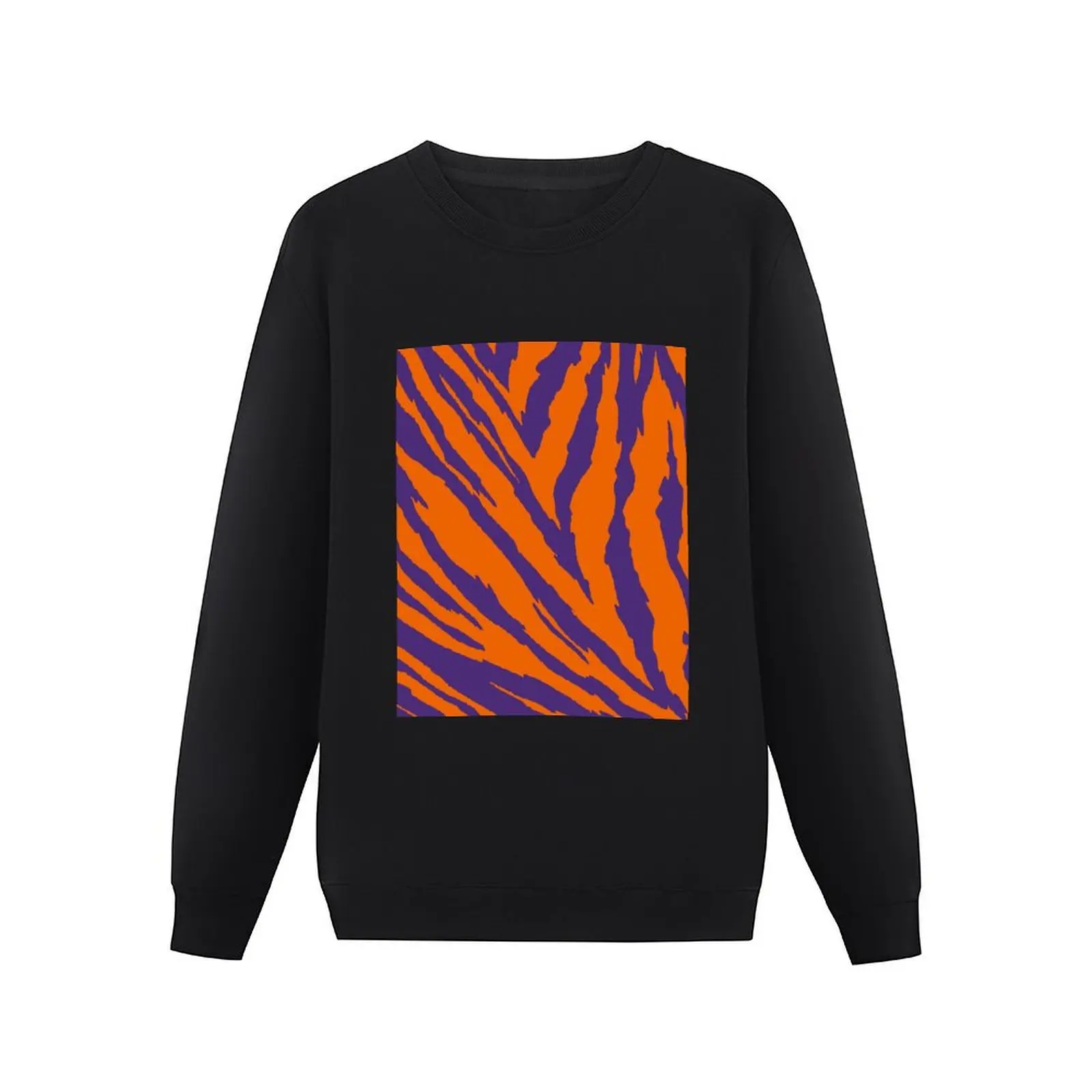 Purple and Orange Tailgate Swag - Claw Marks Pullover Hoodie blouse new in sweatshirts