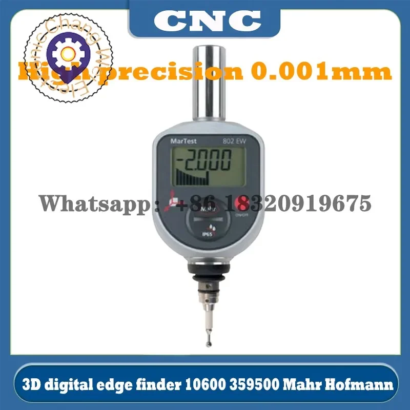 

CNC Germany Mahr Hoffmann digital display 3D edgefinder LCD display stylus 106000 centering instrument 359500 MarTest 802EW