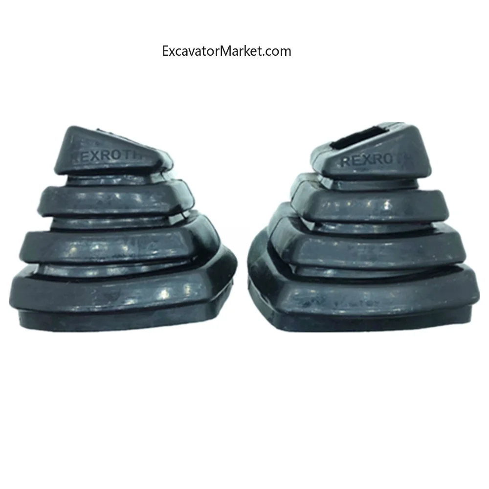 Mini For Excavator Xugong Yuchai Lovol Longgong Revo 55/60/65/75-8/80 Glue-joystick 2pcs Excavator Accessories