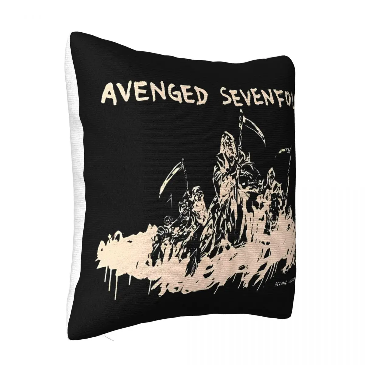 90S Avenged Sevenfold Life Is But A Dream 2 Pillow Case Pillows Cover Cushion Cover 45X45 Pillow Case Pillow Cover