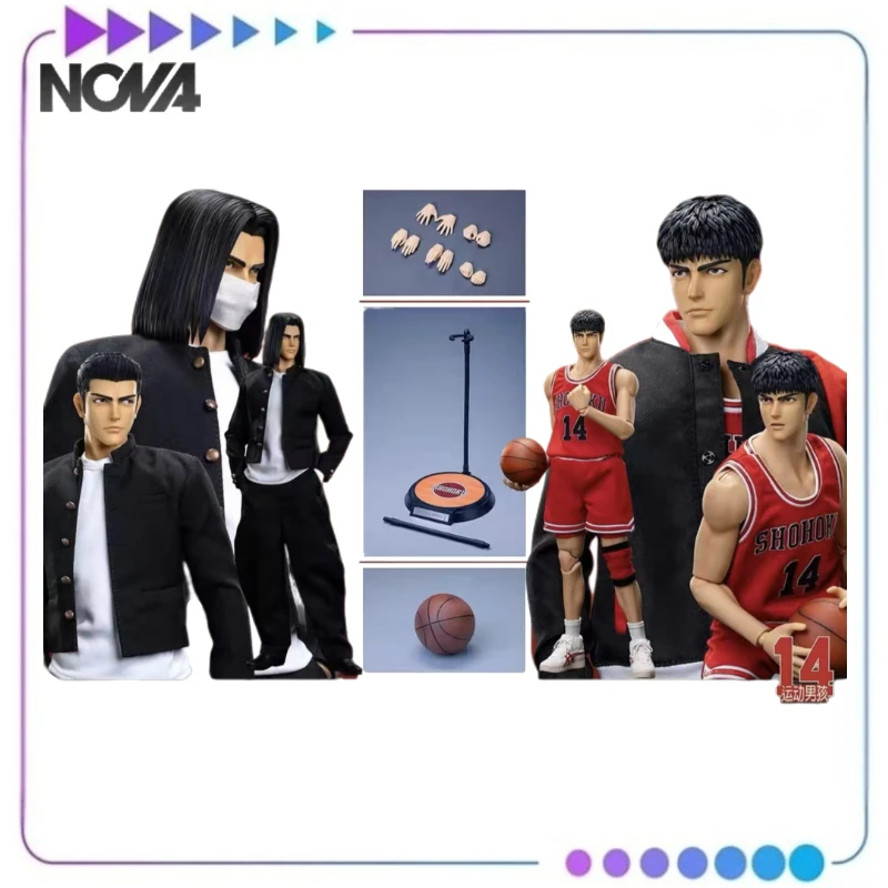 

【Оригинал】NOVA Studio SLAM DUNK Mitsui Hisashi No. 14, спортивная игрушка для мальчиков Deluxe Edition 1/6