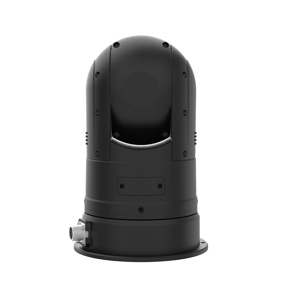 OEM ODM Mini Vehicle-Mounted PTZ  S100-C 2MP10X Zoom 80m IR Distance for Small Vehicles & Micro Electric Patrol Cars