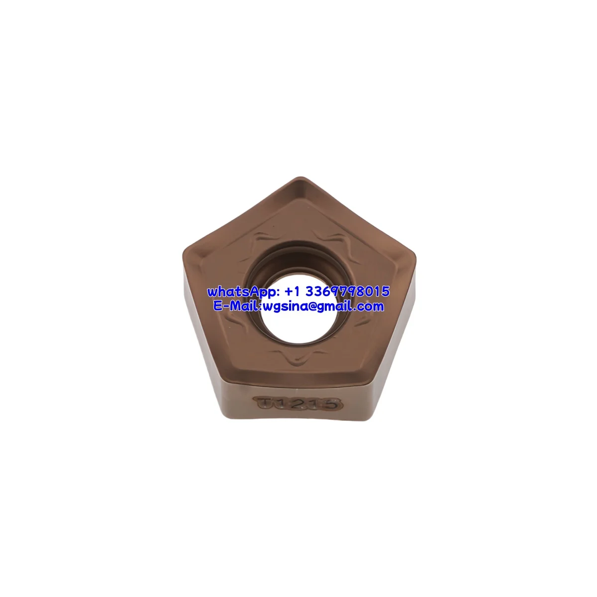 

100% Original PNMU PNMU09 PNMU09 05 GNEN-MJ T1215 Milling Insert