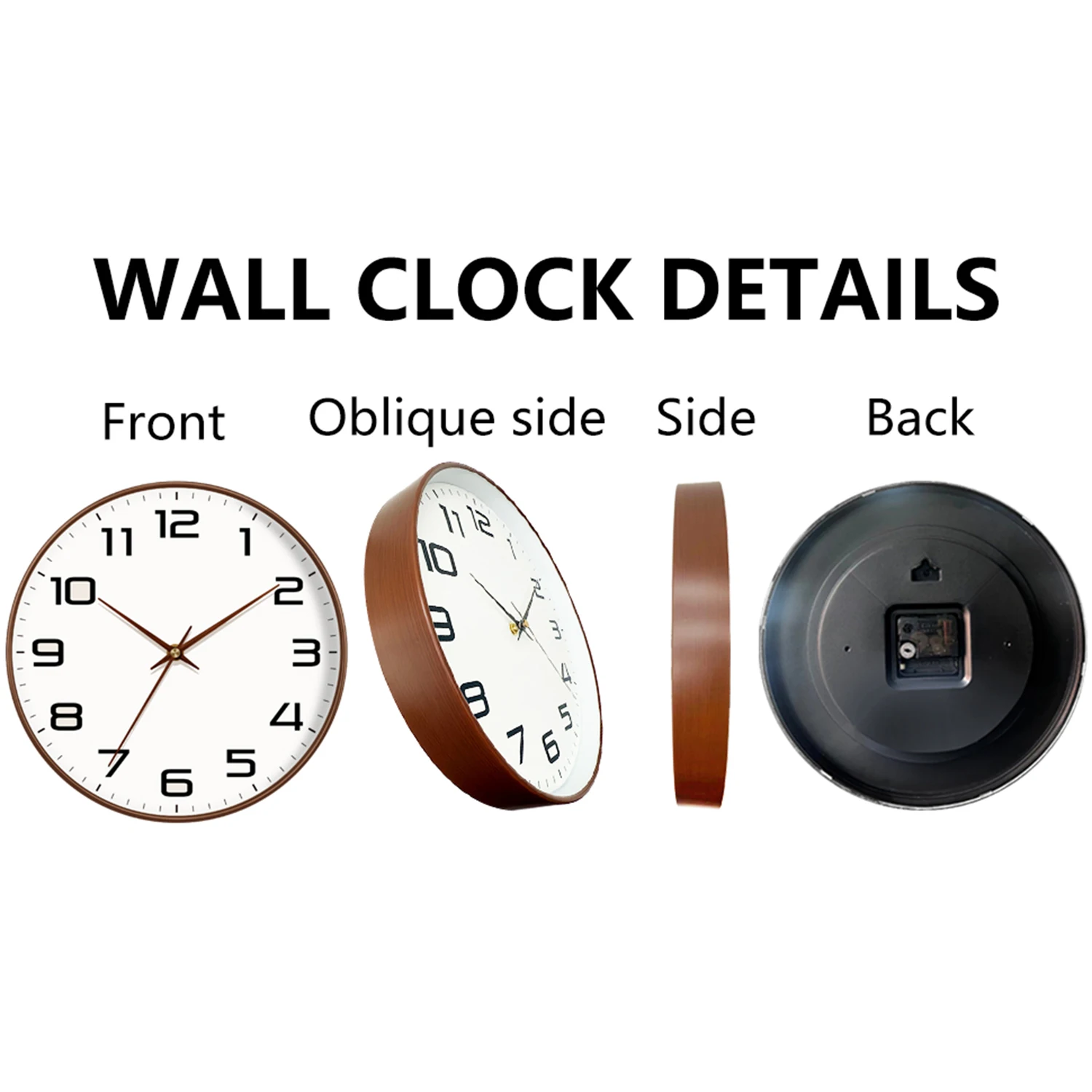 Thumbnail 4 - #67 Best Large Decorative Wall Clocks to Buy In 2026