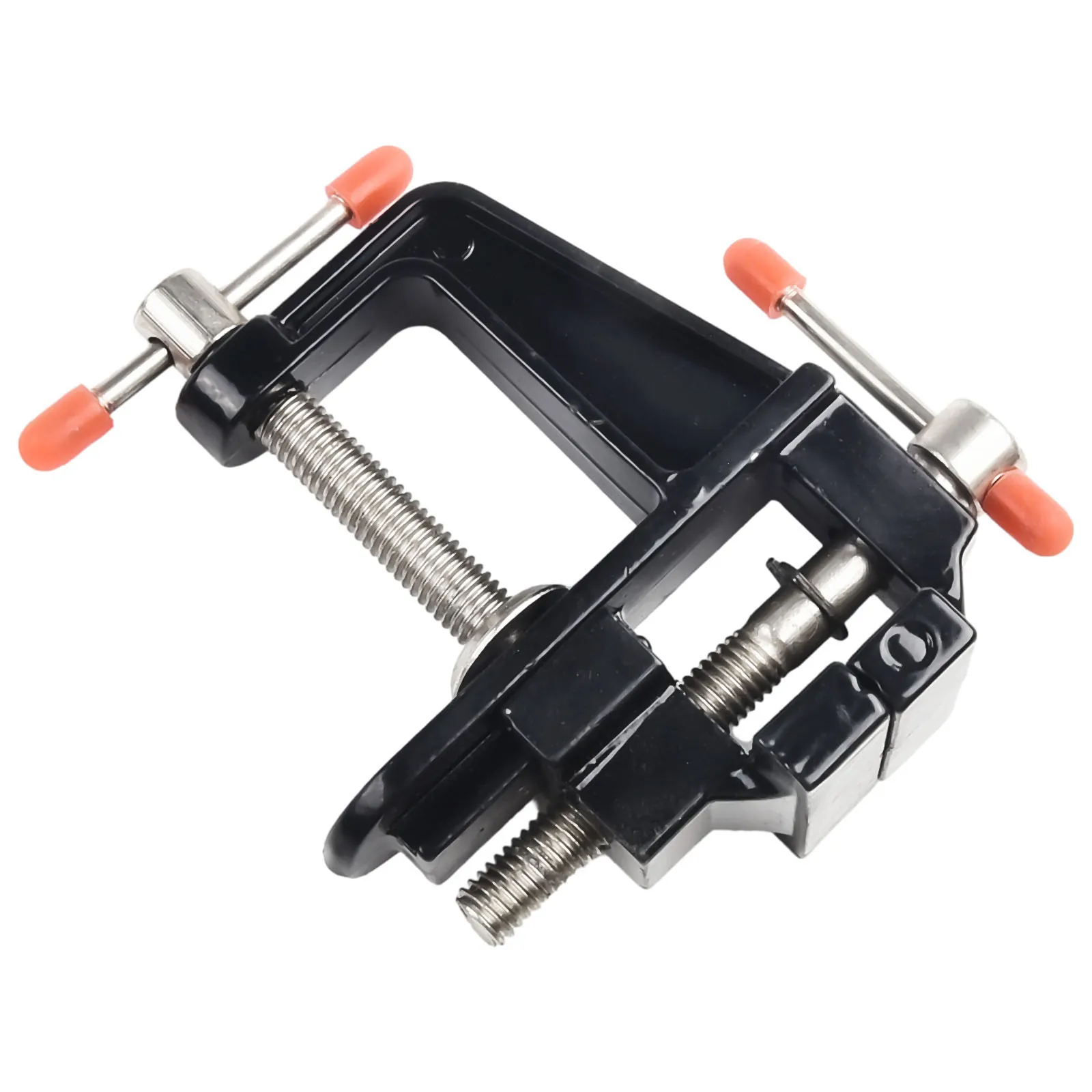 Mini Table Bench Vise Jewelers Craft Repair Tool Work Clamp Aluminum DIY Household Flat Mouth Table Vise Clamps