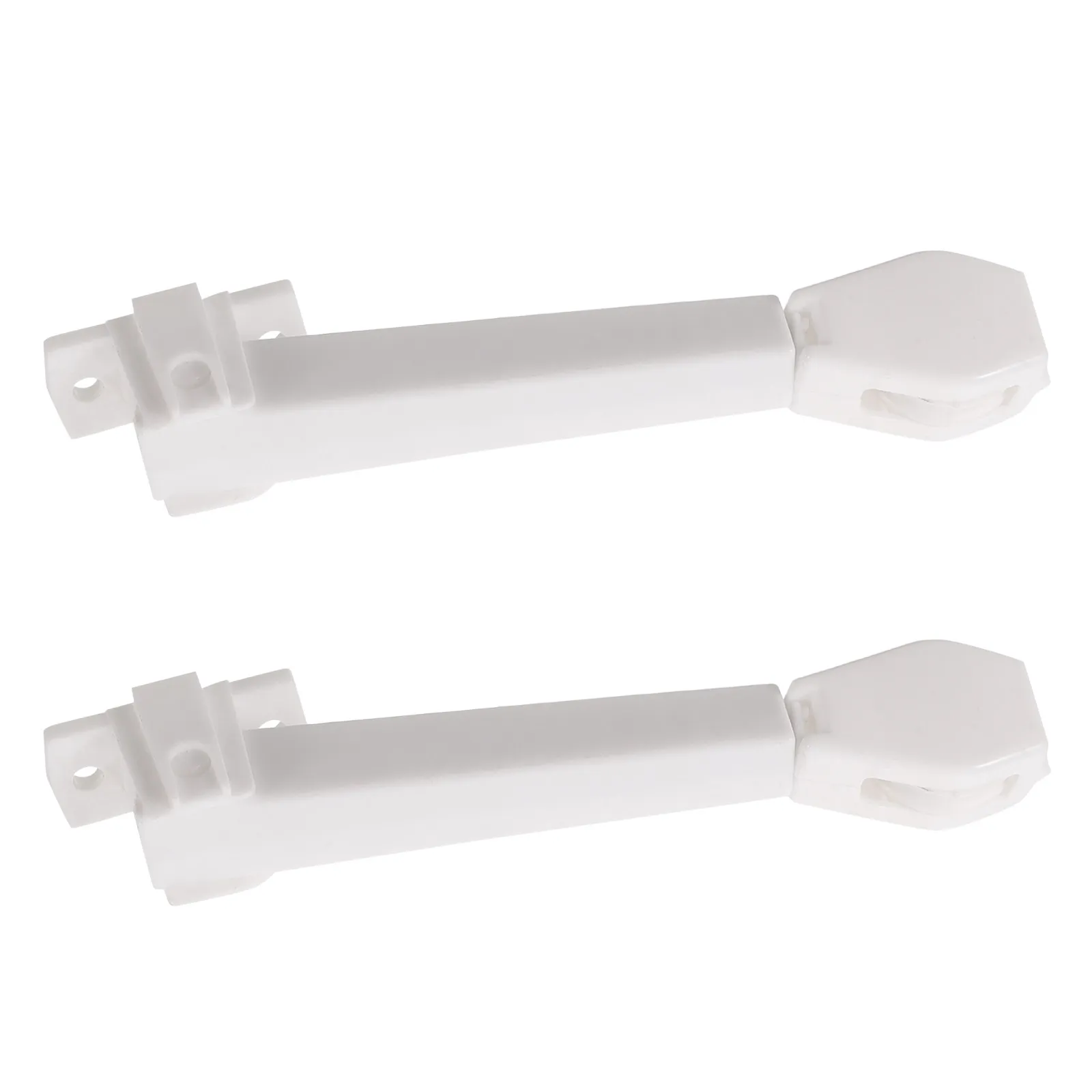 2Pcs Cord Safety Device Window Blind Tensioner Spring Loaded Curtain Cord Holder Wall Floor Mount Blind Rope Organizer
