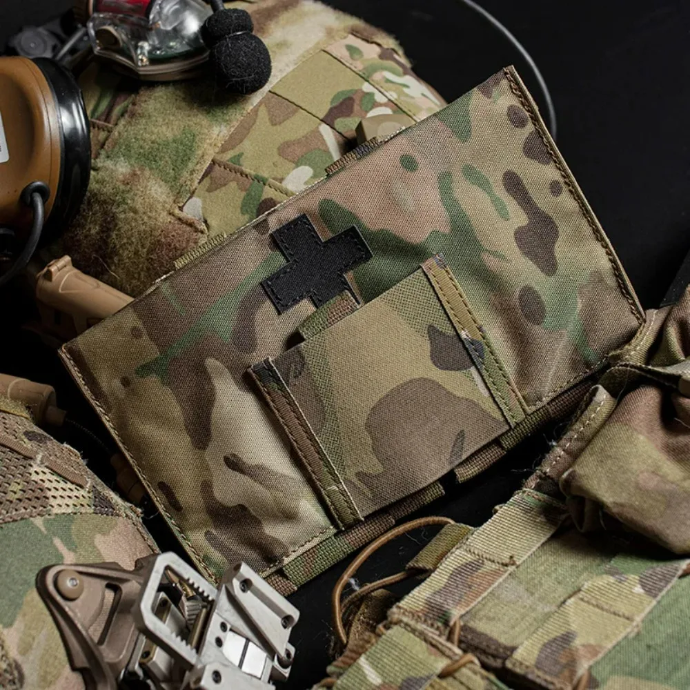 

Модульный быстросъемный тактический медицинский комплект 9022B для крепления на ремень, для охотничьих и спасательных жилетов