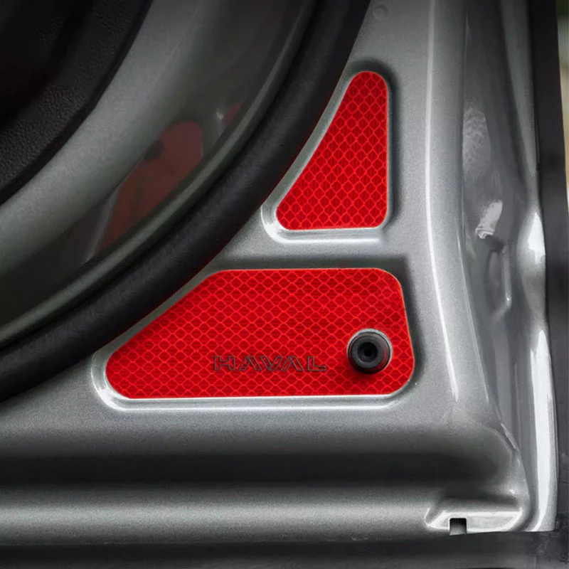 

Car Interior Stickers For HAVAL H5 II 2024 2025 parts Anti rear collision warning sticker for front bumper of door accessories
