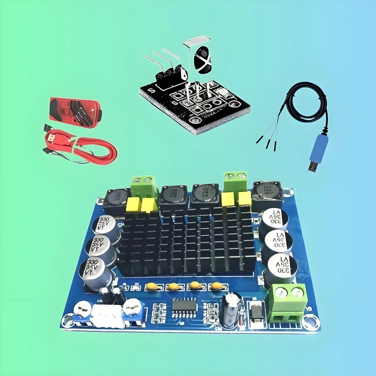 High Performance Compact PLC TM241CQC24U Electronic Components