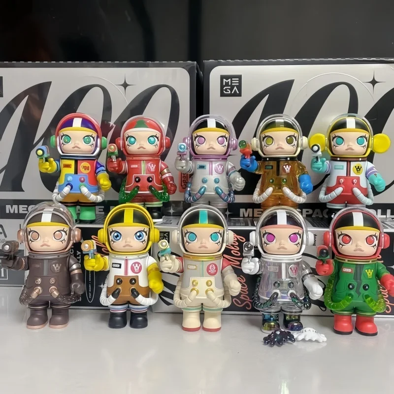 Горячая копия Mega Collection Series 01, ограниченная игрушка, орнамент космонавта, милая кукла, украшение для фигурки, подарок на день рождения, рождественские подарки