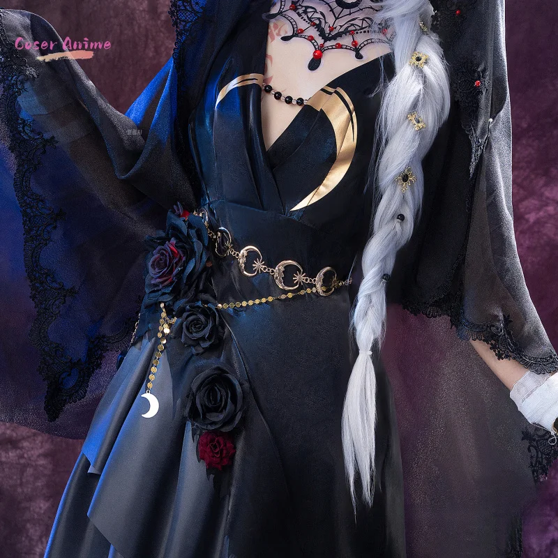 Irelia H Store Anime Reverse:1999 Semmelweis Cosplay Costume the wax and wane of the heart Semmelweis Sexy Dress For women