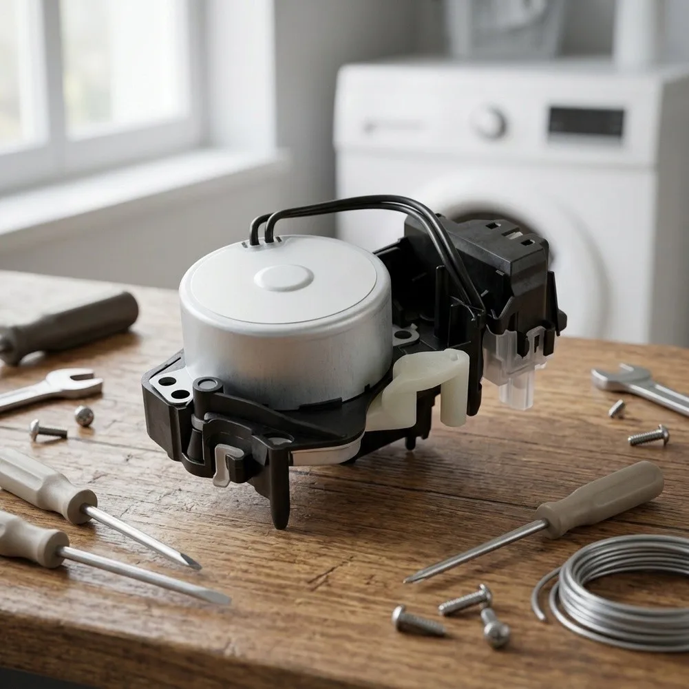 For Amana Top-load Washers Laundry Motor Part Washer Actuator For Fixing Drainage Problems Reinforced Plastic Housing