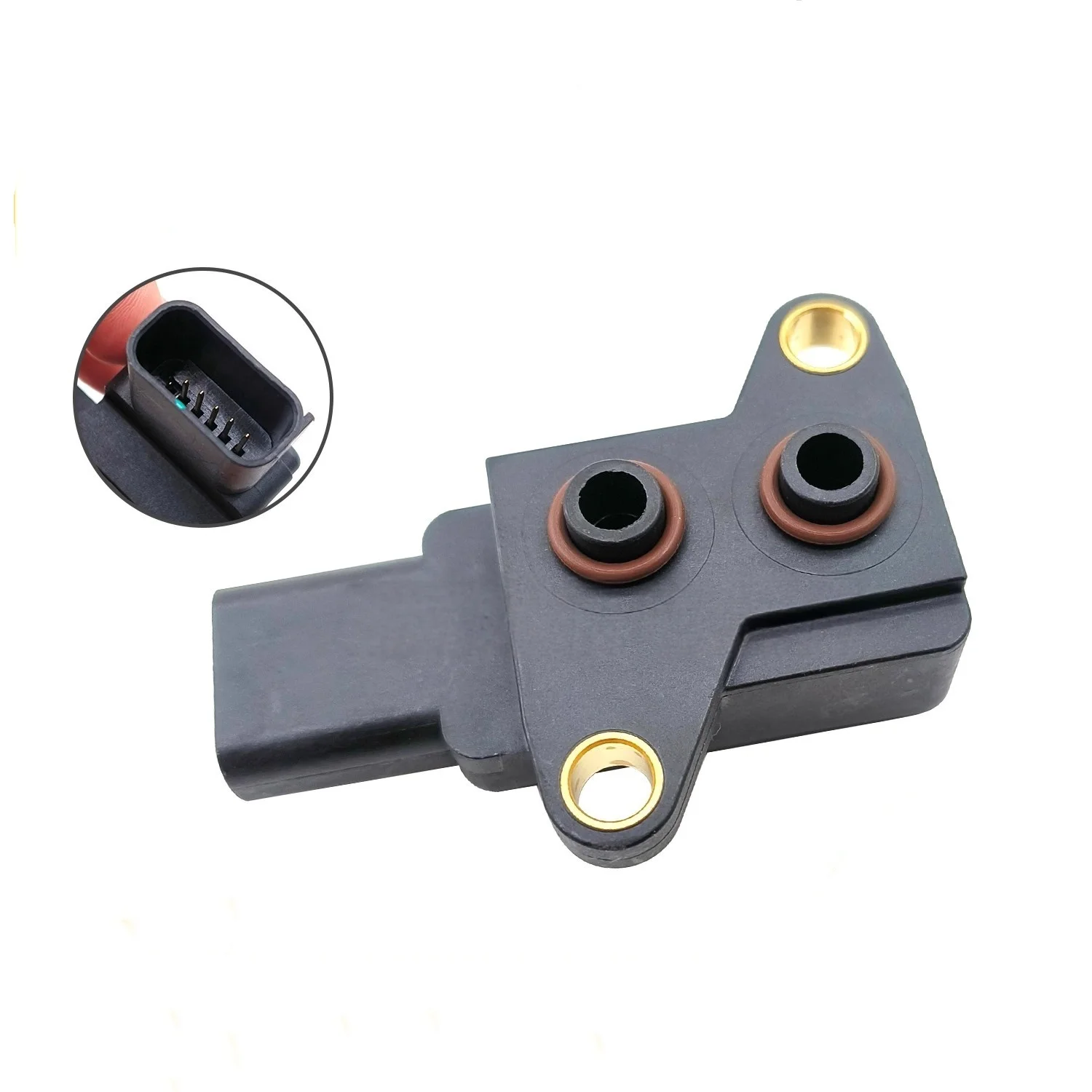 Engine Pressure Sensor 129978-12700 for Yanmar 1180 YH1180 Combine Harvester Excavator Parts