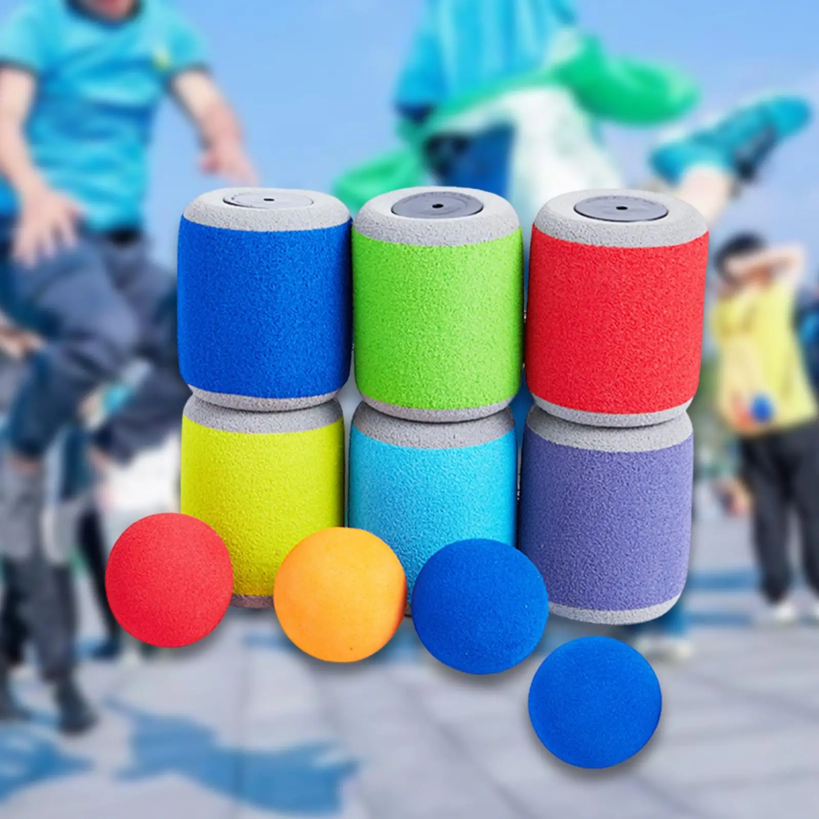 Juguetes sensoriales de tiro para niños, juego de lanzamiento de bolas, entrenamiento interior