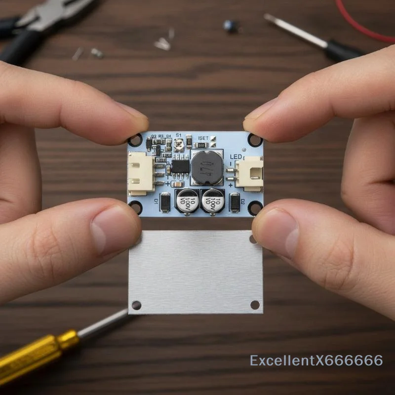 DC 5-85V Constant Current Power Supply Module PWM Dimming Easy Install LED Driver for Small Business Lighting Customization