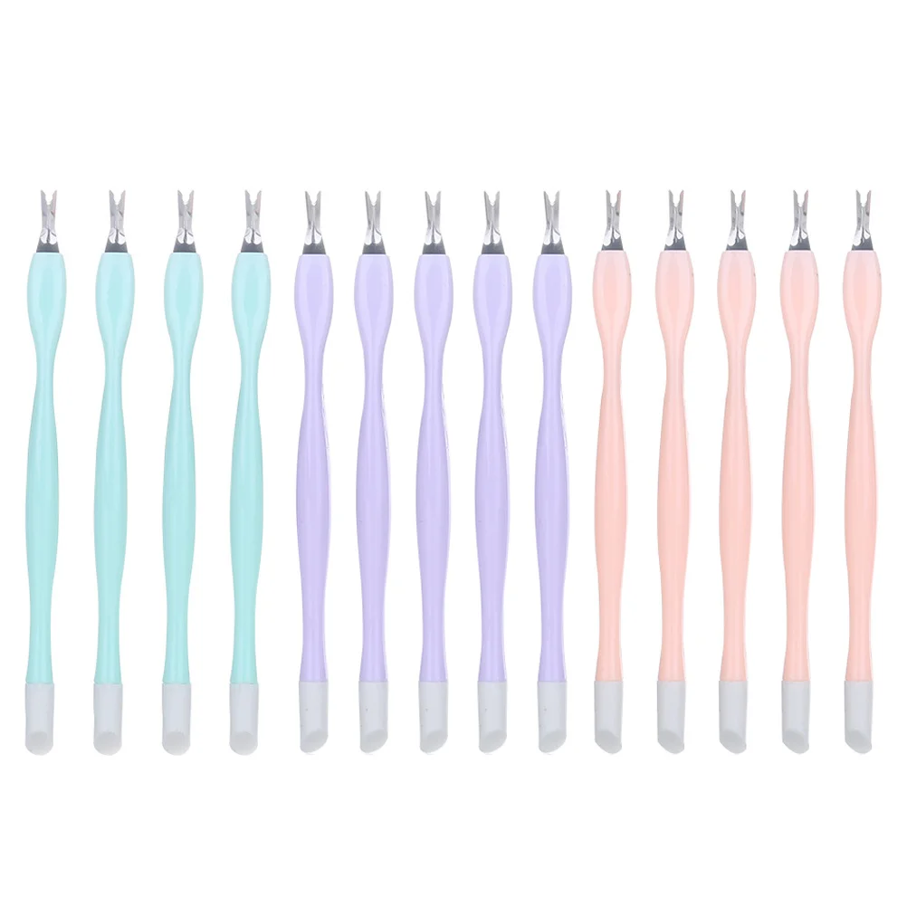 

Набор инструментов для ухода за ногтями, 30 шт., средство для удаления омертвевшей кожи из нержавеющей стали, острые края, простая в использовании, эргономичная ручка, портативный маникюр, педикюр