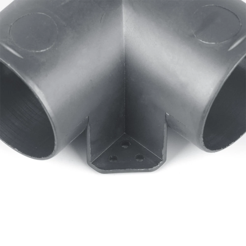 For Air Diesel Heater Part 60mm Vent Duct Plastic Y Branch Pipe 60mm Black Brand New High Quality Air Vent Ducting