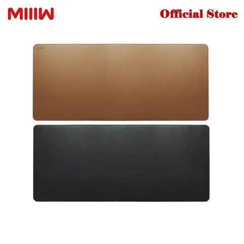 MIIIW Överdimensionerad läderkorkmusmatta Dubbelsidig vattentät mjuk hållbar 900*400 mm bekväm pekskärmsmatta stor musmatta 10 best sales miiiiw - №5