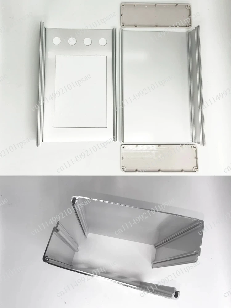 Industrial automation control 7-inch 10 inch touch screen handheld aluminum alloy side cover plastic installation box