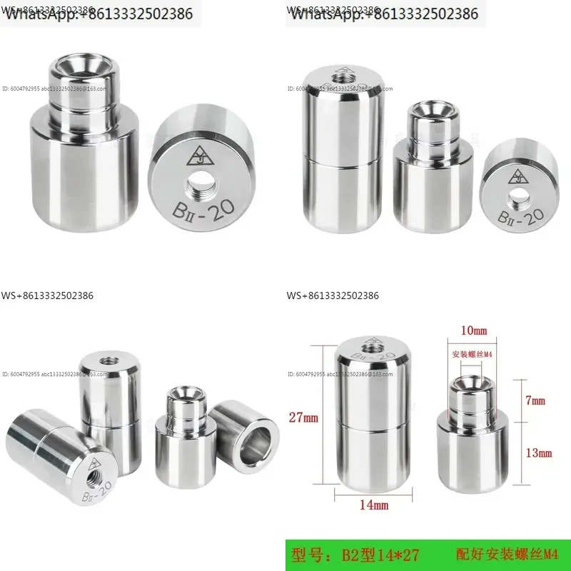 Blowing Bottle Pharmaceutical Mold Accessories Round Zero Degree Straight Body Guide Pillar and Guide Sleeve for B2