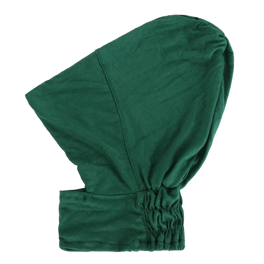 Underscarf Women Muslim Inner Hijab Full Cover Headscarf Ninja Bonnet Bone Hat Stretch Headwear Wrap Scarf Chemo Cap Turban Hats