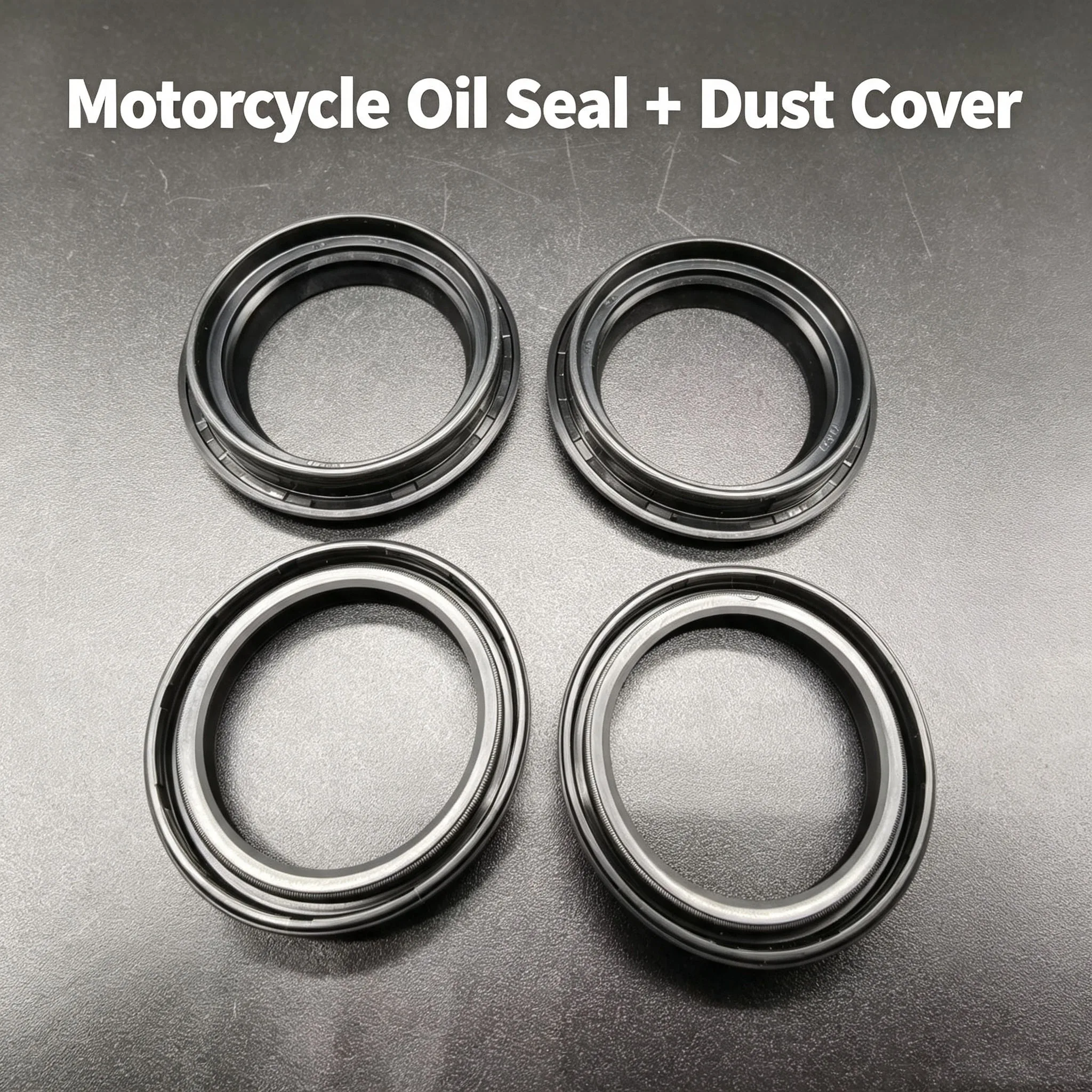 Fork Seal and Wiper Set for Triumph LEGEND TT (VIN 92894) 1998/1999-2001 ADVENTURER(VIN 71698) 1996/1997/1998- 2001