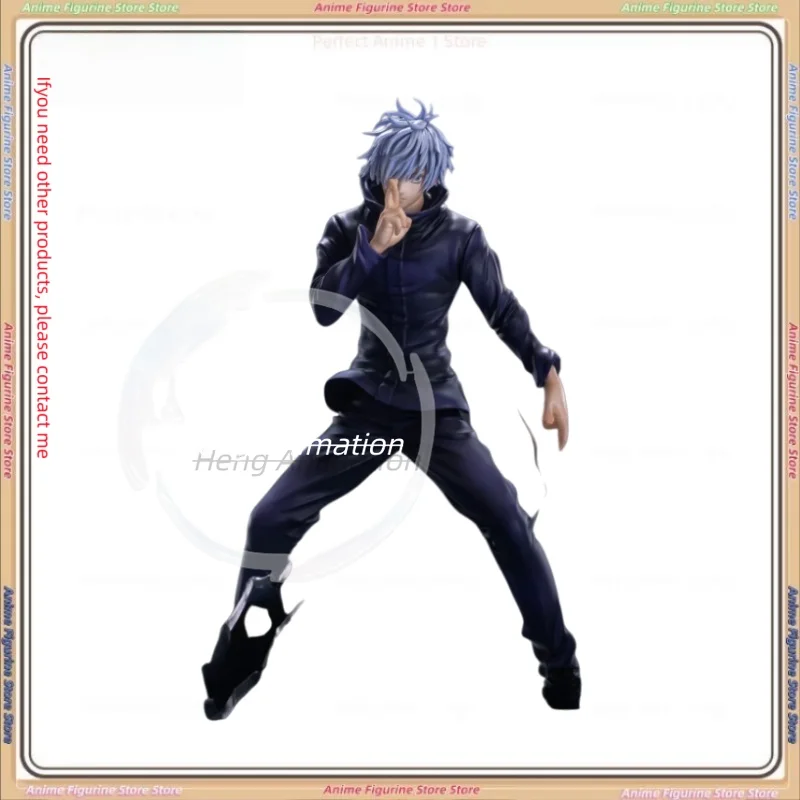 

Предпродажа SEGA FZ Jujutsu Kaisen: Shibuya Incident Gojo Satoru 5t5 Коллекционная фигурка премиум-класса, подарок 26, Аквамин