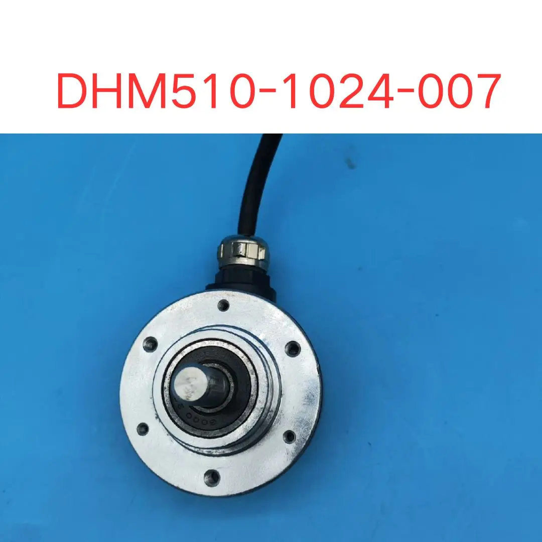 used DHM510-1024-007 encoder  test OK Fast shipping