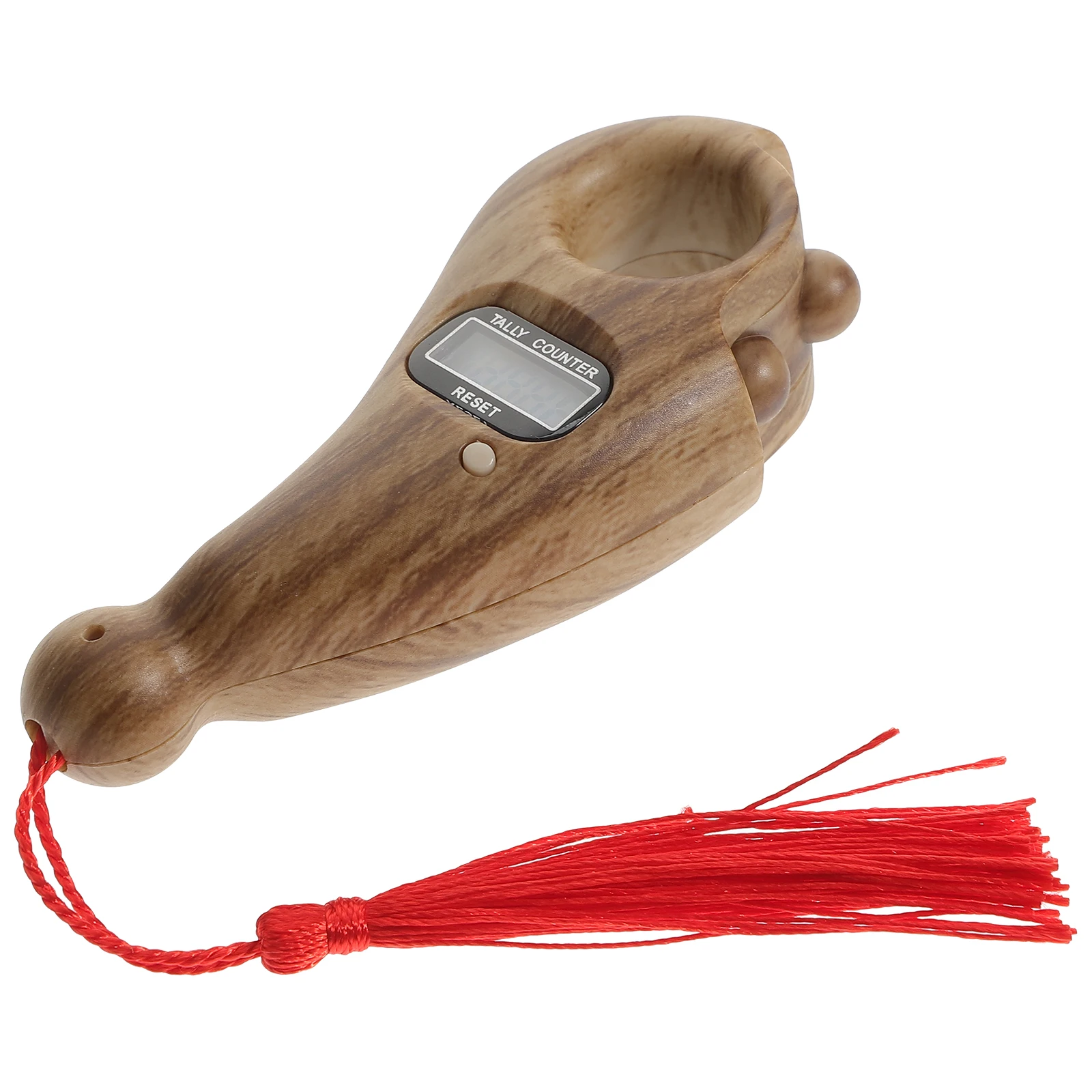 

Compact Digital Buddha Beads Counter Lightweight Electric Screen Counting Device One Button Reset Durable Convenient For