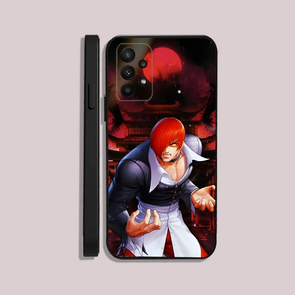 Game K-King Of F-Fighters  Phone Case For Samsung S24,23,22,30,21,10,9,Ultra,Plus,Lite,FE,5G Black Soft Case