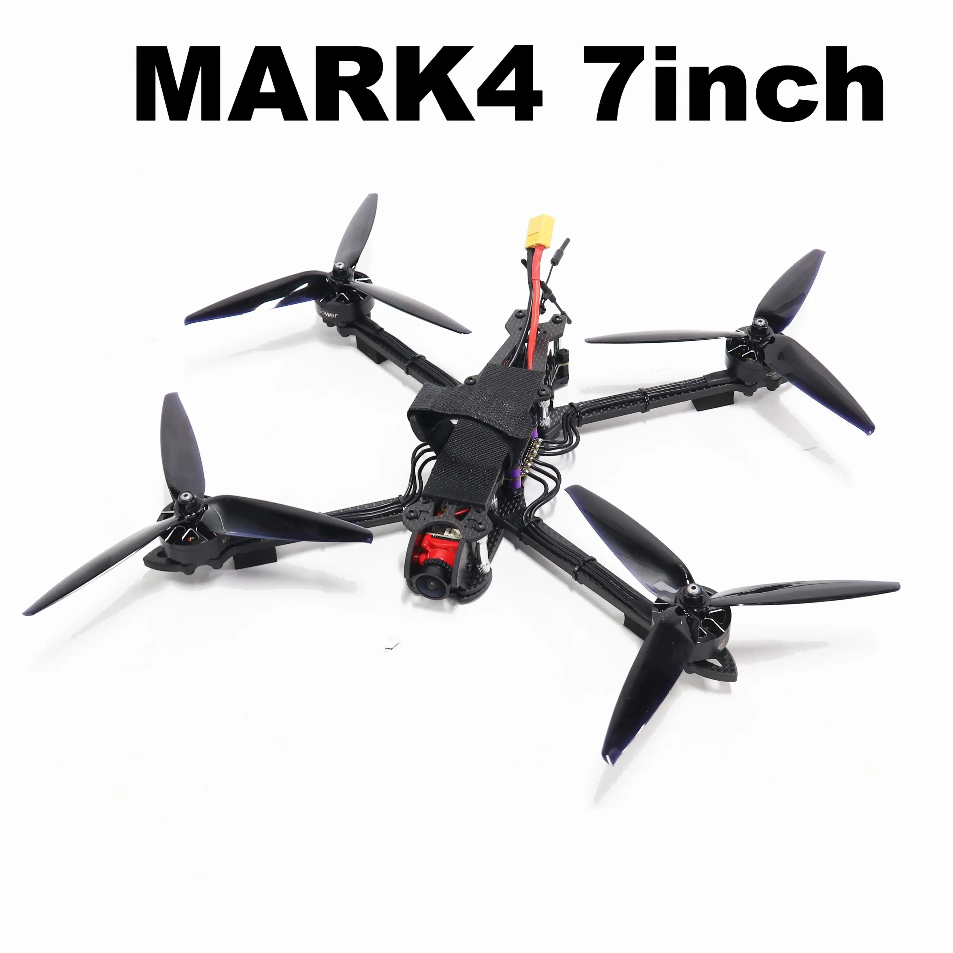 

F4V3S/F4V3S PLUS MARK4 7-inch HD Flight Control 45/60A 4INI ESC rack drone FPV carbon fiber PV Racing Drone Quadcopter Freestyle