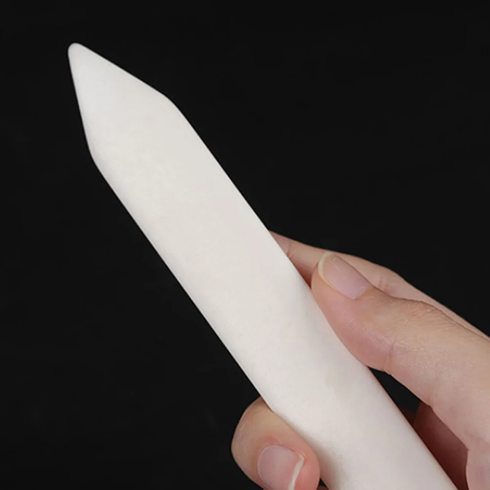 

10pcs Bone Folder Tool Plastic Paper Creasing Tool For Craft Bookbinding Card Making Diy Scrapbooking Scoring Folding Burnishing