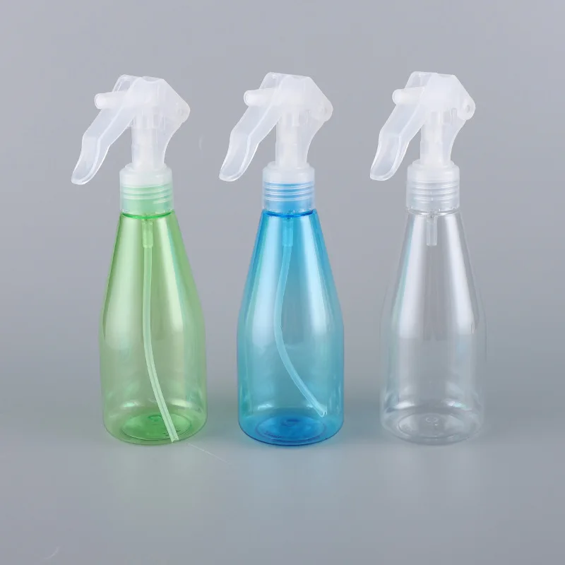 20Pcs 200ML Mouse Spray Bottles for Watering Flowers Alcohol Spray Bottles for Pressing PET Plastic Clear Dispenser Bottles