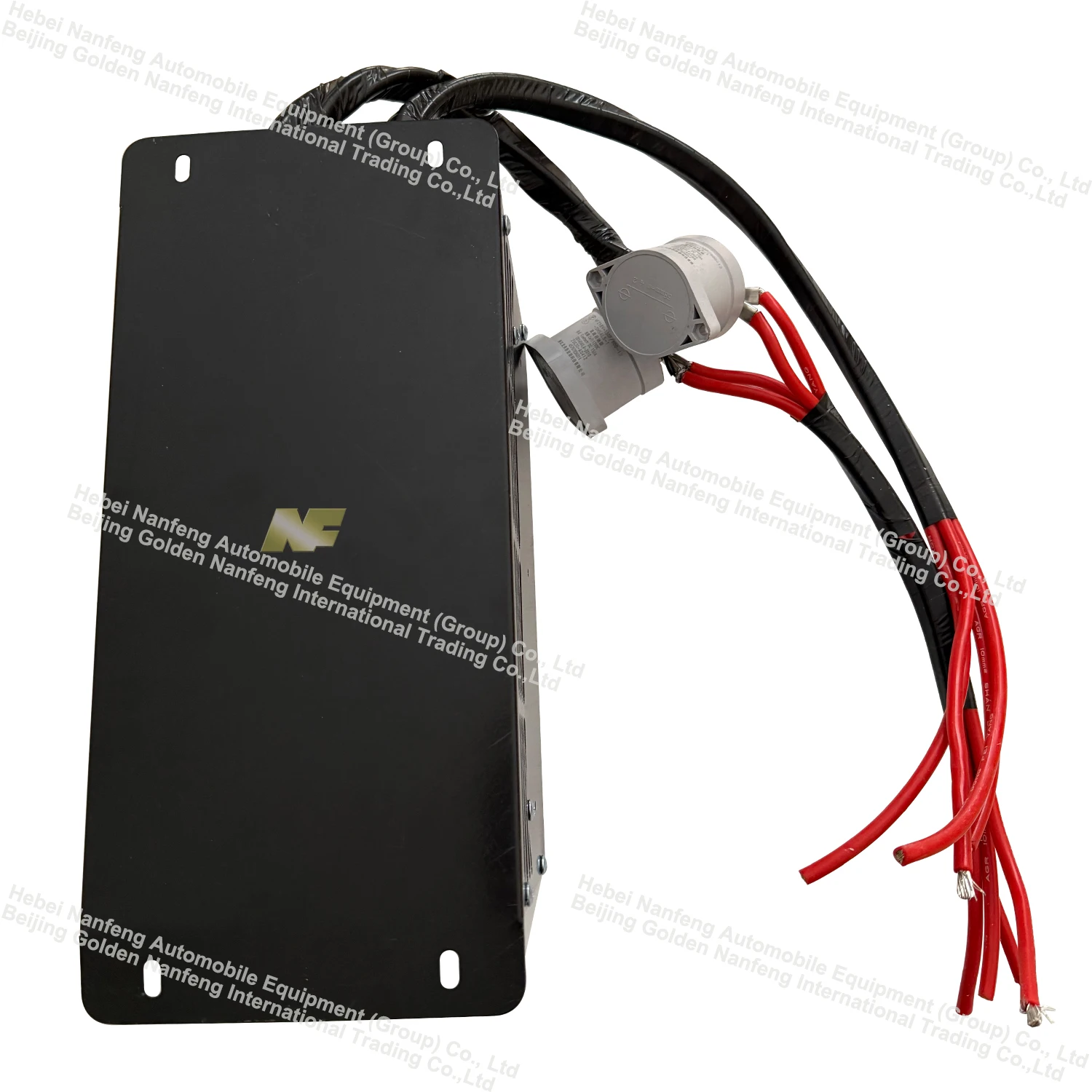 

NF New Product 12V 1.5KW PTC Air Heater Electric Van Truck Hot Air PTC Parking Heaters for Electric Vehicle